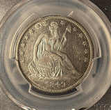 1849-O Seated Liberty Half Dollar, AU50 PCGS (14088)