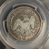 1849-O Seated Liberty Half Dollar, AU50 PCGS (14088)