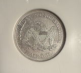 1859-O  Seated Liberty Half Dollar, SS REPUBLIC SHIPWRECK EFFECT (14090)