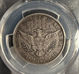 1892-S Barber Half Dollar, XF45 PCGS (14096)