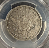 1909-S Barber Half Dollar, VF30 PCGS (14098)
