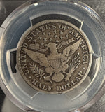 1913 Barber Half Dollar, VG10 PCGS (14100)