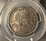 1915 Barber Half Dollar, MS63 PCGS (14104)