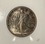 1916 Walking Liberty Half Dollar, MS63 NGC (14106)