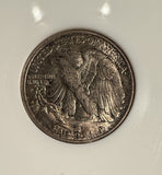 1916 Walking Liberty Half Dollar, MS63 NGC (14106)