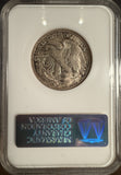 1916-D Walking Liberty Half Dollar, MS63 NGC (14108)