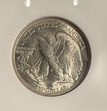 1917 Walking Liberty Half Dollar, MS63 NGC (14114)