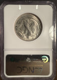 1917 Walking Liberty Half Dollar, MS63 NGC (14114)
