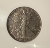 1917-D REV, Walking Liberty Half Dollar, AU50 NGC (14120)