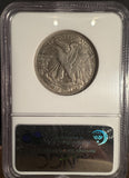 1917-D REV, Walking Liberty Half Dollar, AU50 NGC (14120)