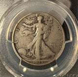 1919-S Walking Liberty Half Dollar, VF30. PCGS (14122)