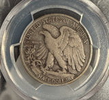 1919-S Walking Liberty Half Dollar, VF30. PCGS (14122)