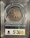 1919-S Walking Liberty Half Dollar, VF30. PCGS (14122)