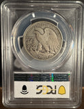1920-D Walking Liberty Half Dollar, VF20. PCGS (14124)