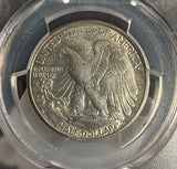 1920-S Walking Liberty Half Dollar, AU Det. PCGS (14126)