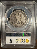 1921-D Walking Liberty Half Dollar, F-15 PCGS (14128)