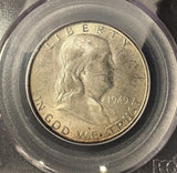1949-D Franklin Half Dollar, MS64FBL PCGS (14130)
