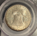 1949-D Franklin Half Dollar, MS64FBL PCGS (14130)