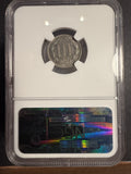 1887 3ct Nickel, AU53 NGC (14142) Key Date