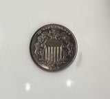 1883 Shield Nickel, MS64 NGC (14146). Great Eye Appeal.