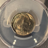 1913 T-1 Buffalo Nickel, MS65 PCGS (14148)