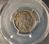1937-D Buffalo Nickel, 3-Leg VF25, PCGS (14178)
