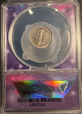 1916-D Mercury Dime, AG3,  ANACS, (14190). Key Date. Great Eye Appeal.