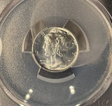 1936-S Mercury Dime, MS65FB, PCGS, (14196)