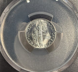 1936-S Mercury Dime, MS65FB, PCGS, (14196)