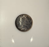 1926-D Mercury Dime, MS64FB, NGC, (14198)