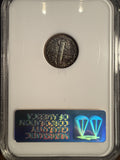 1926-D Mercury Dime, MS64FB, NGC, (14198)