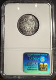 1877-CC Seated Liberty Quarter, MS63 NGC, (14204)