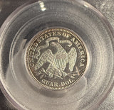 1881 Seated Liberty Quarter, PF63 PCGS, (14206)
