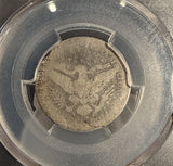 1896-S Barber Quarter, AG3 PCGS, (14210)
