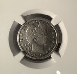 1896-S Barber Quarter, VG10  NGC, (14212)