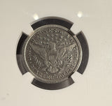 1896-S Barber Quarter, VG10  NGC, (14212)