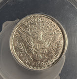 1896-S Barber Quarter, VF35 Details,  ANACS (14214)