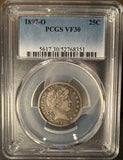 1897-O Barber Quarter, VF30 PCGS, (14216)