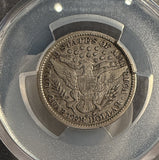 1897-O Barber Quarter, VF30 PCGS, (14216)