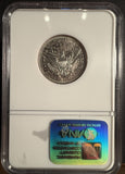 1909-D Barber Quarter, MS63 NGC, (14218)