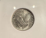 1917-S T-2 Standing Liberty Quarter, MS63, NGC. (14222)