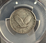 1920-S Standing Liberty Quarter, AU53 PCGS. (14224)
