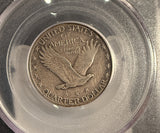 1923-S Standing Liberty Quarter, XF40 PCGS. (14230)