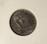 1927-D Standing Liberty Quarter, MS64, ANACS. (14238)