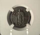 1927-S Standing Liberty Quarter, VF Details, NGC. (14240)