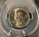 1937-S Washington Quarter, MS64 PCGS (14244)