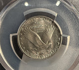 1927-D Standing Liberty Quarter, MS63FH. PCGS. (14246)