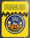 1oz Silver "Peanuts" Enameled Silver Round, Great Pumpkin CB (14252)