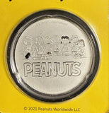 1oz Silver "Peanuts" Enameled Silver Round, Pirate CB (14258)