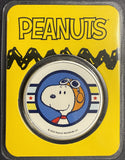 1oz Silver "Peanuts" Enameled Silver Round, Pilot Snoopy (14254)
